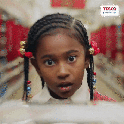 Christmas Want GIF by Tesco