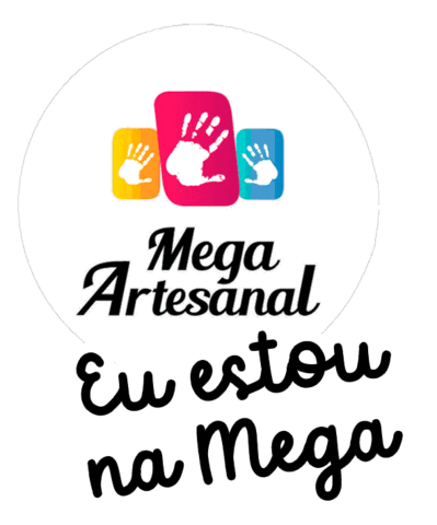 Logomeuas2 Sticker by ArtesanatoSantista