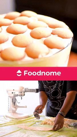 foodnome giphyupload cooking chef taste GIF