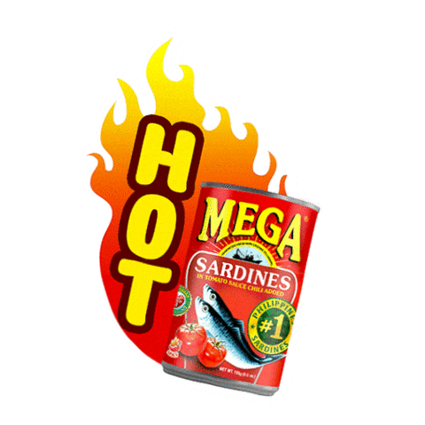 Sardinas Sticker by megasardines