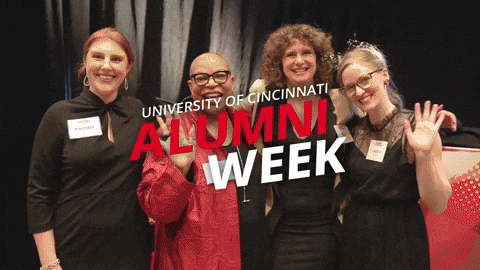 GIF by uofcincyalumni