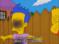 happy bart simpson GIF