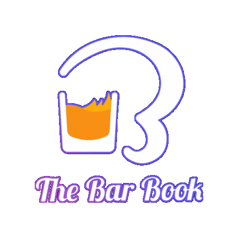 thebarbook giphygifmaker beer bar tequila Sticker