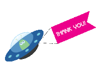 kiwithealien Sticker by capsoutreach