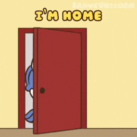 Welcome Home Bu GIF by Brave Unicorn