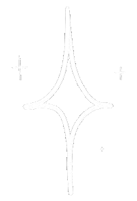 sirisnowing white star stars sparkle Sticker
