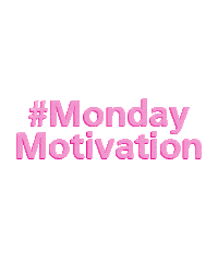 Pink Monday Sticker by Lee Stafford Hair