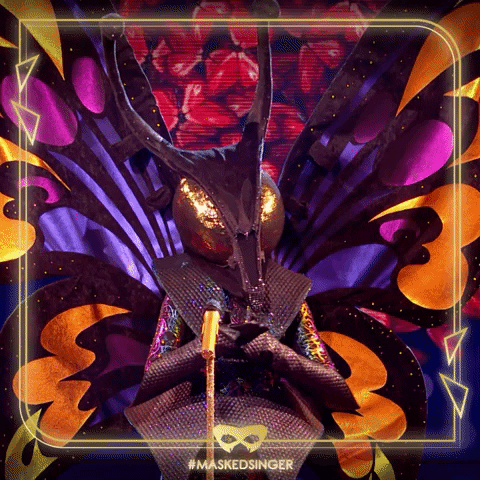 Patsy Palmer Butterfly GIF by The Masked Singer UK