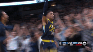 lets go win GIF by NBA
