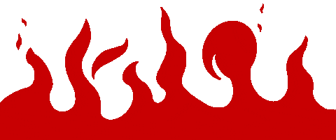 Fire Rouge Sticker