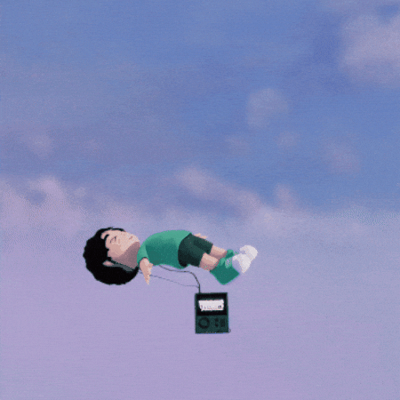 TrencherArt giphygifmaker music giphycreatortest vibing GIF