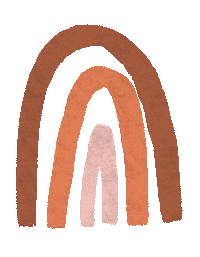 Rainbow Lines Sticker
