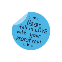 ux_and_i ui ux prototype userexperience Sticker