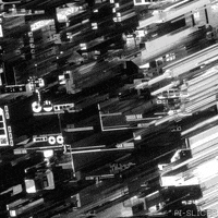 Black And White Art GIF by Pi-Slices