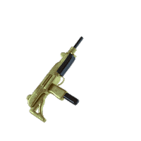 Uzi Shoot Love Sticker by goldenoozy