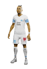Dimitri Payet Sport Sticker by Olympique de Marseille