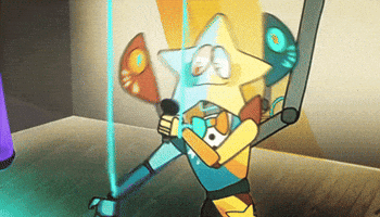 Rainbott animation animatronic dreamworld rainbott GIF
