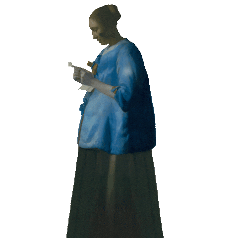 meet meetvermeer Sticker by Google Arts & Culture