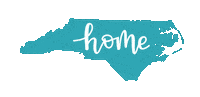 North Carolina Home Sticker