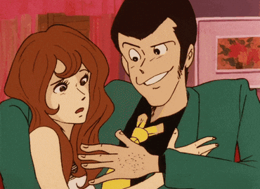 DomiDextrus giphyupload anime lupin iii lupin the 3rd GIF