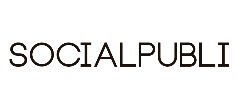 SocialPubli giphyupload logo marketing influencer Sticker