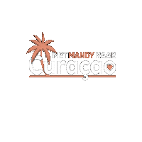 metmandynaarcuracao curacao metmandynaarcuracao mandyvanwillegen reismagazine Sticker