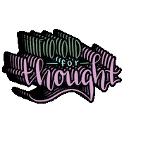 Food For Thought Sticker