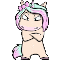 Angry Sticker by glitzerimkopf