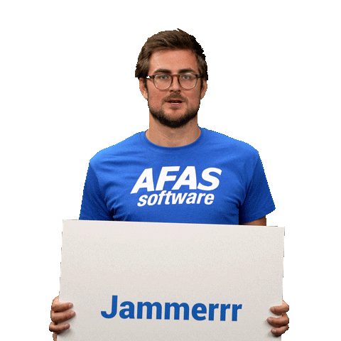 Jammer Sticker by AFAS Software