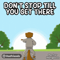 Life Keep Going GIF by VeeFriends