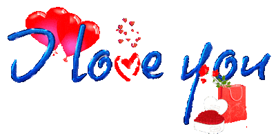 Love You Sticker