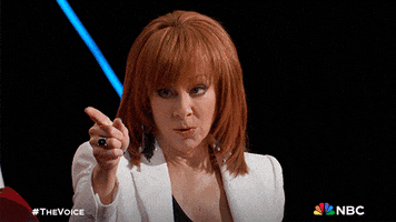 Watch It Be Careful GIF by The Voice