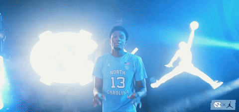 Lets Go Celebration GIF by UNC Tar Heels