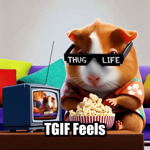 Friday Night GIF by Guinea Gambino