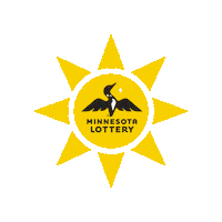 Sun Imn Sticker by Minnesota Lottery