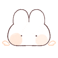 うさぎ 天使 Sticker