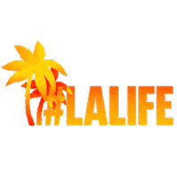 Los Angeles Sticker by LA's Finest