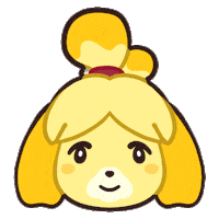 Animal Crossing What Sticker