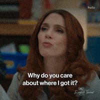 Suspicious Leave Me Alone GIF by English Teacher FX