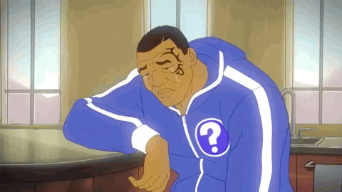 Sad Mike Tyson GIF by Mike Tyson Mysteries