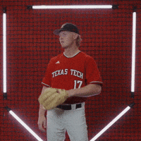 Parker Hutyra GIF by Texas Tech Baseball