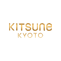 京都 Sticker by KITSUNE KYOTO