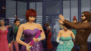 celebrate new year GIF by The Sims