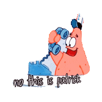 patrick STICKER by imoji
