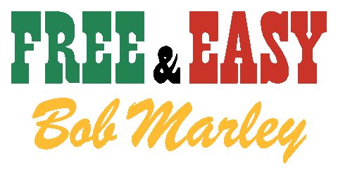 Bob Marley Reggae Sticker by Free & Easy