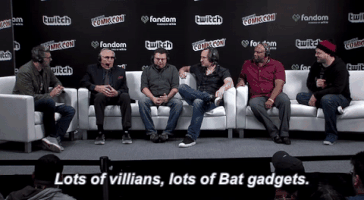 batman GIF by New York Comic Con