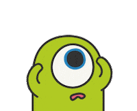 alien Sticker by JKOPAY