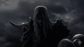 Diablo 3 Stare GIF by Blizzard Entertainment