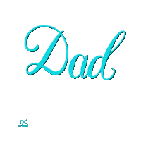 Fathers Day Love Sticker