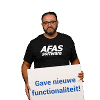 Top Functionaliteit Sticker by AFAS Software